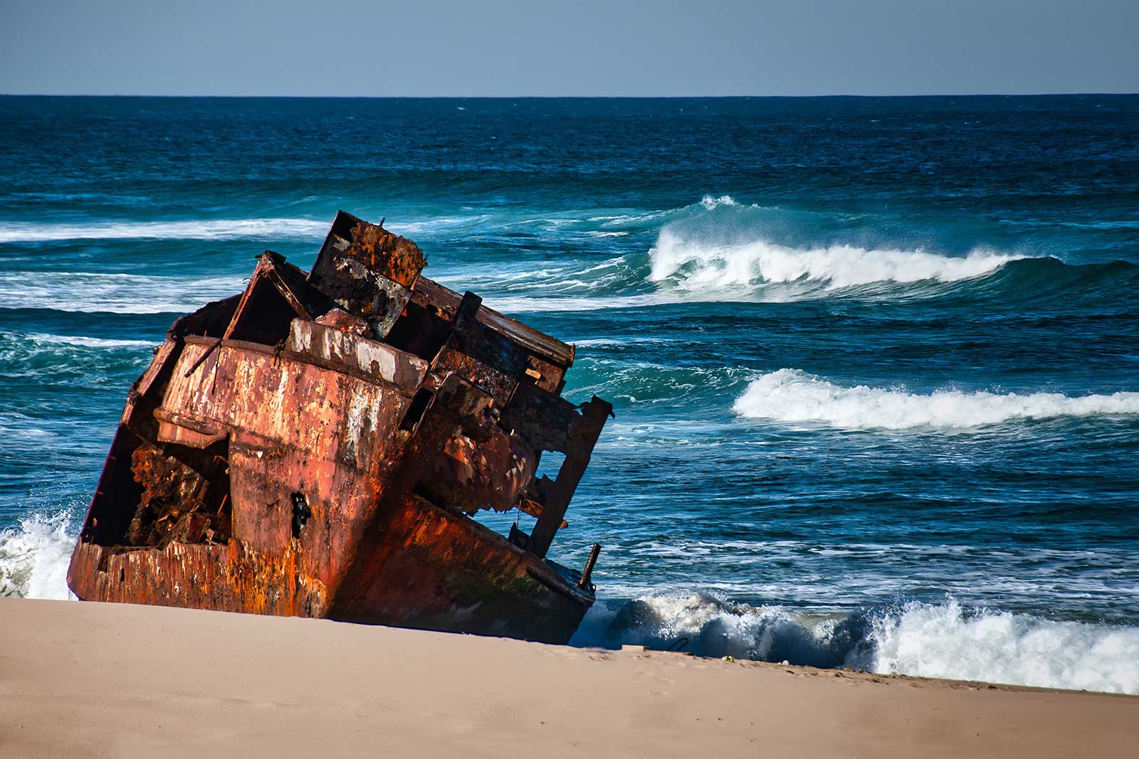 Shipwrecks Along the West Coast
