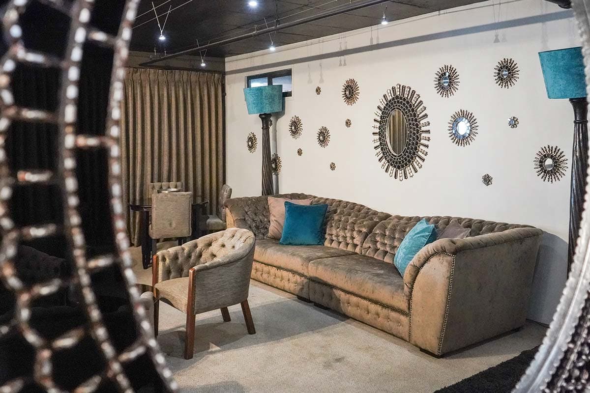 Aquarius Luxury Suites atmosphere
