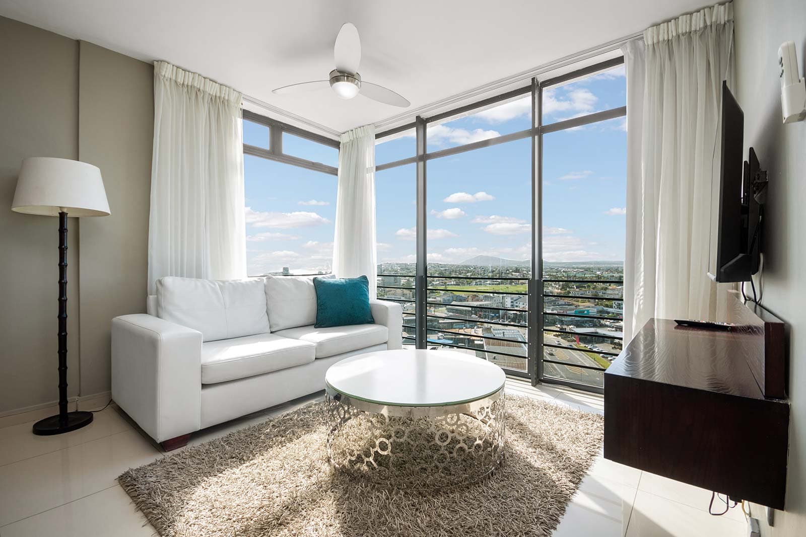 One Bedroom Luxury Suite – bedroom