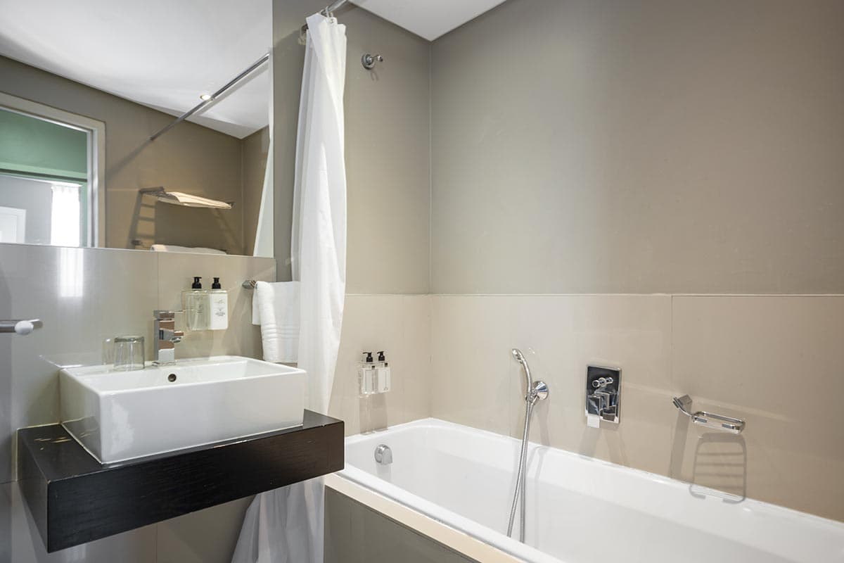 Three Bedroom Suite – bedroom