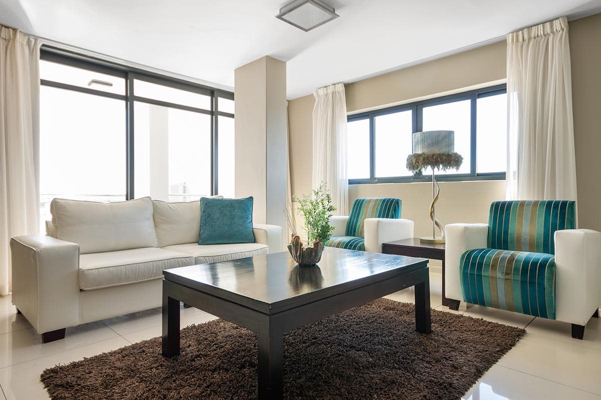 Three Bedroom Deluxe Suite – balcony view