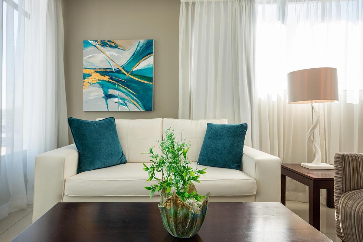 Three Bedroom Luxury Suite – kitchen
