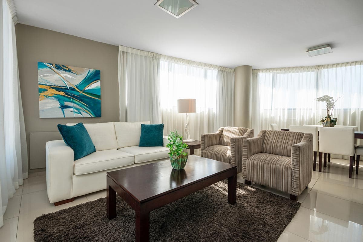 Three Bedroom Luxury Suite — photo 2