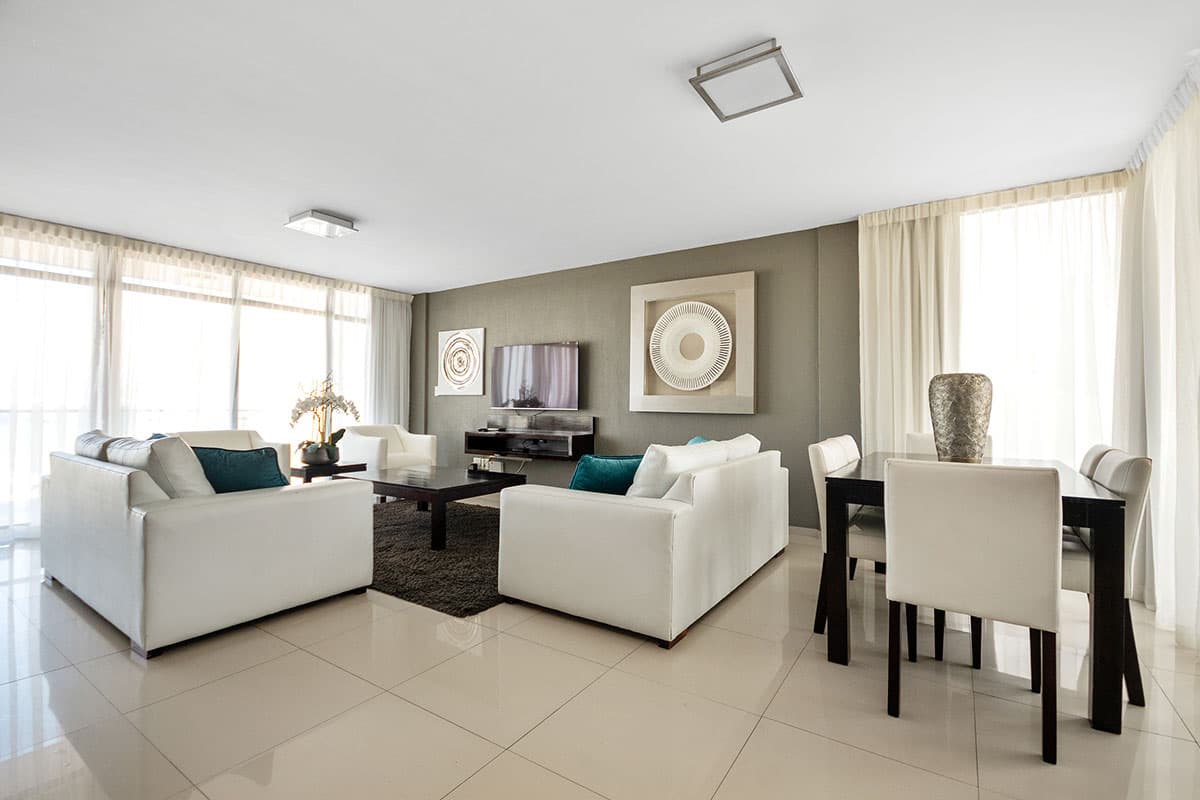 Three Bedroom Premium Suite – bathroom